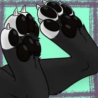 «Grey Skunk» sticker set