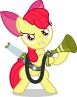 «Applebloom» sticker set