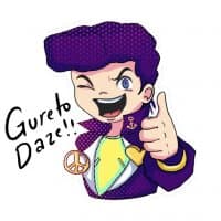 «JOJO» sticker set