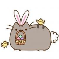 «Pusheen» sticker set