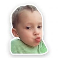 «Gavin» sticker set
