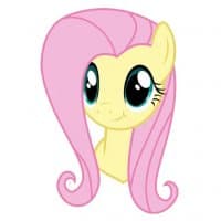 «Fluttershy» sticker set