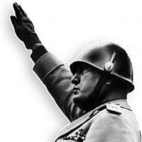 «IlDuce» sticker set