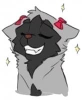 «Pooch» sticker set