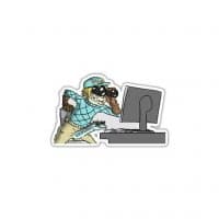 «Quality Shitpost» sticker set