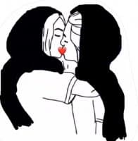 «Thots» sticker set
