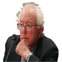 «Bernie Sanders» sticker set