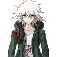 «Nagito Komaeda» sticker set