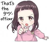«Menhera-chan child version by @fataturchina» sticker set