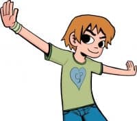 «ScottPilgrim» sticker set