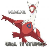 «Latias by SamStrike» sticker set