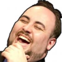 «LUL» sticker set