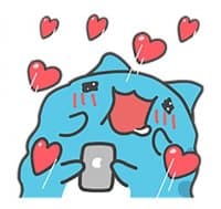 «BugcatCapoo» sticker set