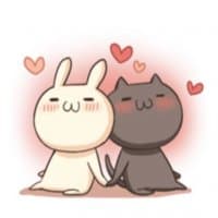 «Random cute by deasy» sticker set