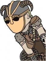 «For honor fun» sticker set