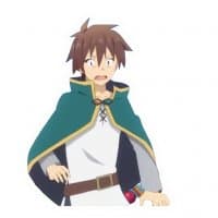 «Konosuba by NG» sticker set