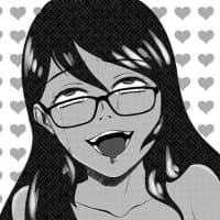 «Ahegao» sticker set