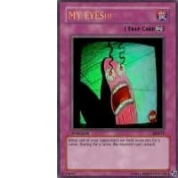 «Abbi’s Yu-Gi-Oh deck» sticker set
