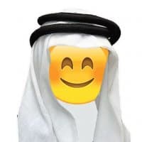«Arabic Emoticons» sticker set