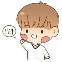 «@tikelmu I’m Gun!» sticker set