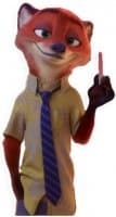 «NickWilde» sticker set