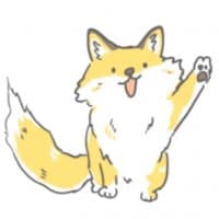 «Oage Fox» sticker set