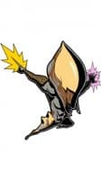 «Warframe» sticker set