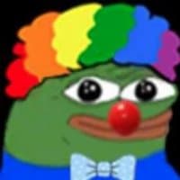 «Clown Pepe Pack» sticker set