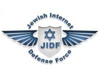 «JIDF Shills» sticker set