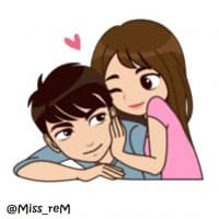 «Miss_reM-AllAboutYou:)» sticker set