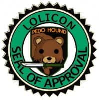 «lolicon pride4» sticker set