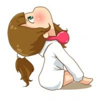 «Millie Porden @tikelku» sticker set