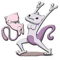 «pokederp» sticker set