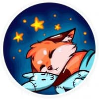 «Lulzx» sticker set