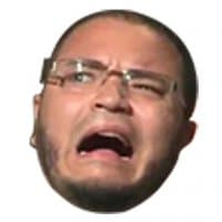 «Twitch» sticker set