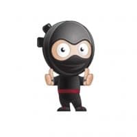 «ninja-@stickers4» sticker set
