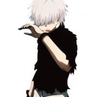 «kaneki ken by Roka» sticker set