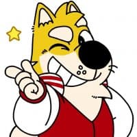 «GABSHIBA» sticker set