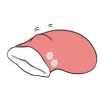 «Machiko rabbit Winter :: @TgSticker» sticker set