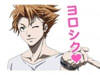 «psycho-pass» sticker set