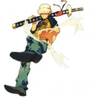 «Trafalgar Law» sticker set