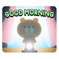 «Assertive Bear 1 & 2» sticker set