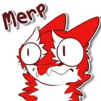 «Merp» sticker set