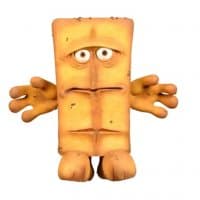 «Bernd das Brot» sticker set