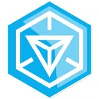 «Ingress» sticker set