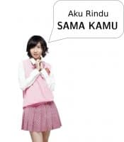 «JKT48(J)» sticker set