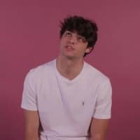 «Noah Centineo» sticker set