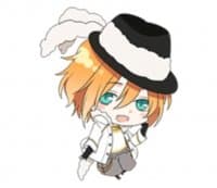 «Marginal#4» sticker set