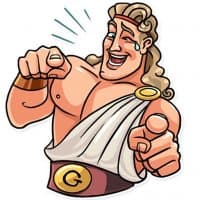 «Hercules» sticker set