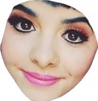 «faces» sticker set